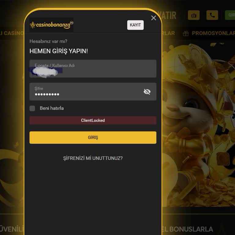 Casinobonanza Hesabım Neden Bloklandı