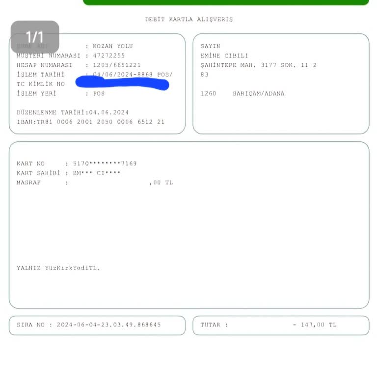 Gratis Hesabımdan Para Çekildi Ama Sipariş Oluşmadı