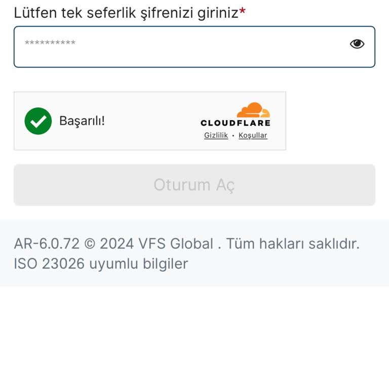 VFS Global VFS Avusturya Sitesi Sorunları