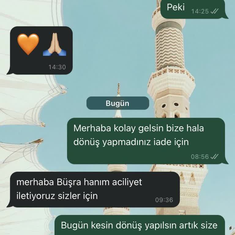 Rivaİstanbul Ücret İadesi Yapılmıyor