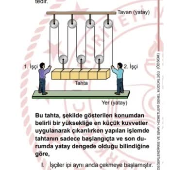 Milli Eğitim Bakanlığı (MEB) 2024 LGS Hatalı Soru Fen A Kitapçığı 13. Soru