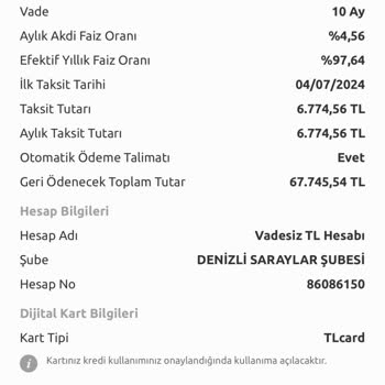 Yanıltıcı Faiz Oranı Ve İletişim Sorunu: Chippin Uygulaması