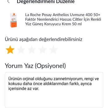 Pazarama Sahte Ürün Uyarısı Yorumumu Yayınlamadı, Güvenilirlik Sorgulanıyor