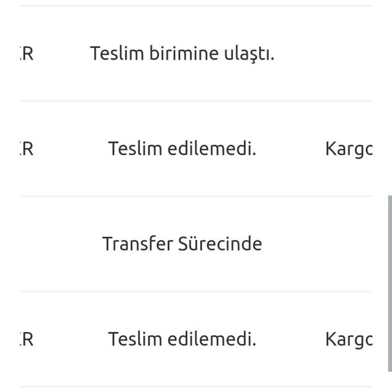 Yurtiçi Kargo Tahmini Teslim Süresi Ürün Kendi Kendini İade Edince