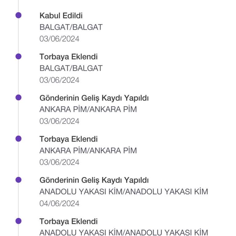 PTT Kargo Kurtköy Posta Dağıtım Merkezi