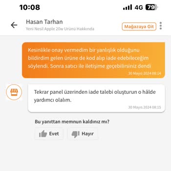 Trendyol Elektronik Ürün İade Almadan Analize Yolluyor