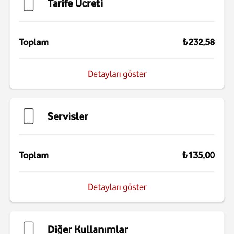 Vodafone Artık Gerçekten Sıktınız.