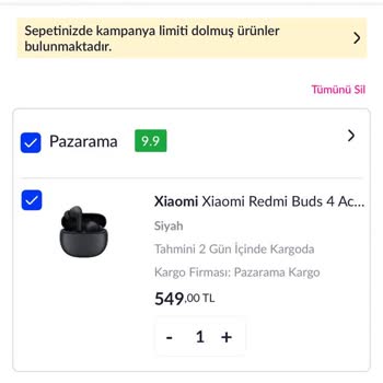 Pazarama.com Yanıltıcı Fiyat İle Müşteri Çekmeye Çalışıyor