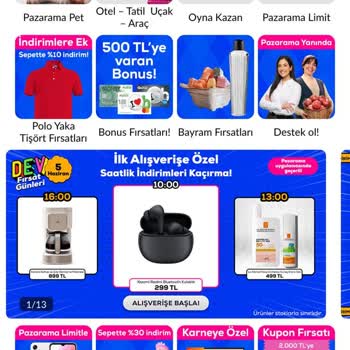 Pazarama.com Yanıltıcı Fiyat İle Müşteri Çekmeye Çalışıyor