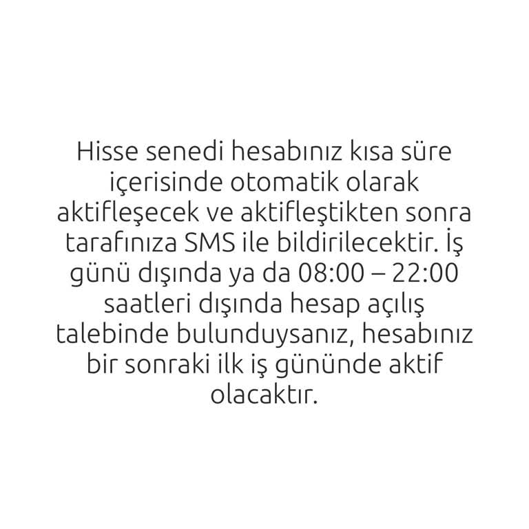 Yapı Kredi Hisse Senedi Pasif Değiştirilememesi