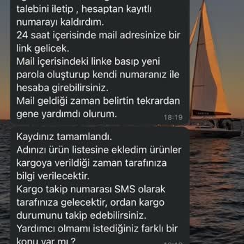 Evde Sabun Paketleme Bilgilerimi Aldılar