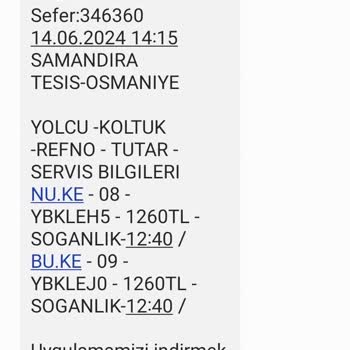 Metro Turizm Bilet İptal Şikayeti