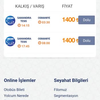 Metro Turizm Bilet İptal Şikayeti