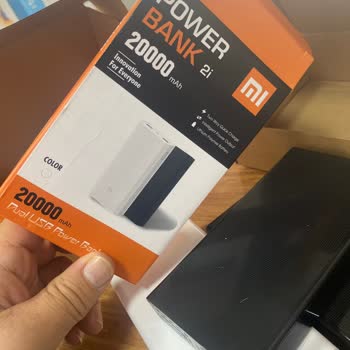 Şok Market Sahte Xiaomi Power Bank Satıyor
