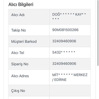 Kargoist 10 Gündür Hareket Göremeyen Kargo Yüzünden Mağdur Oldum
