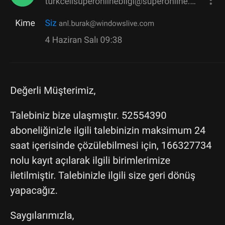 Turkcell Teslimat Sorunu: 2 Yıllık Taahhütlü Tabletin Peşinde Koşuyorum!