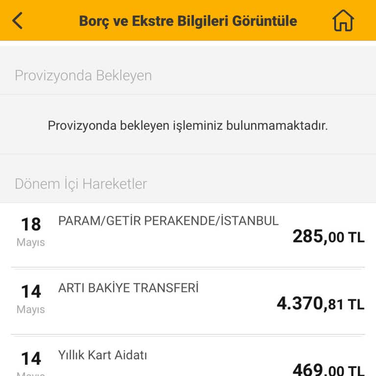 Kredi Kartı Kar Aidatı VakıfBank