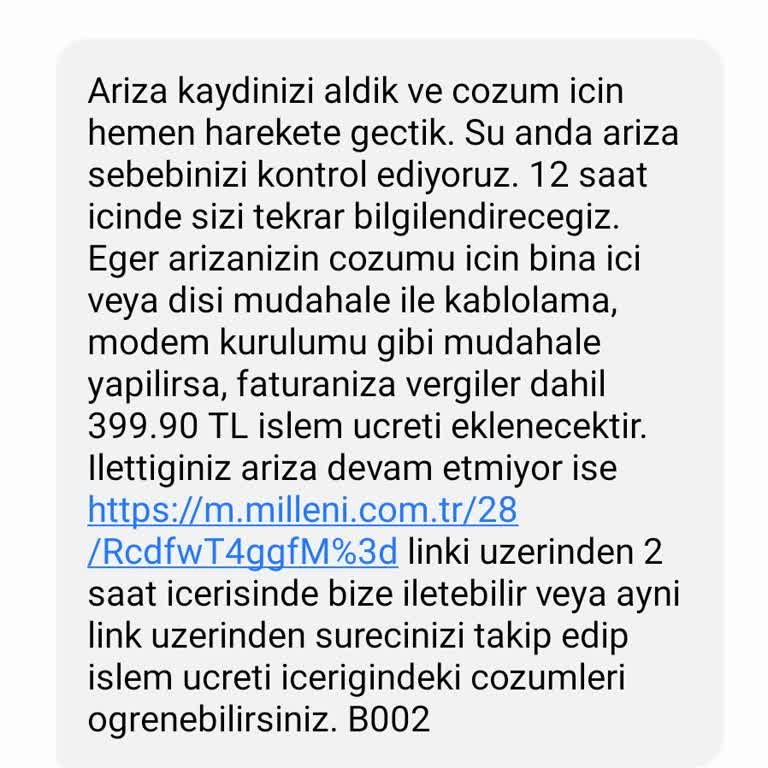 Millenicom'un Abartılmış Faturası