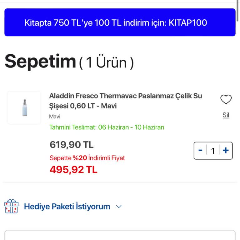 D&R Vasat Hizmet, İade Değişim Yokmuş!
