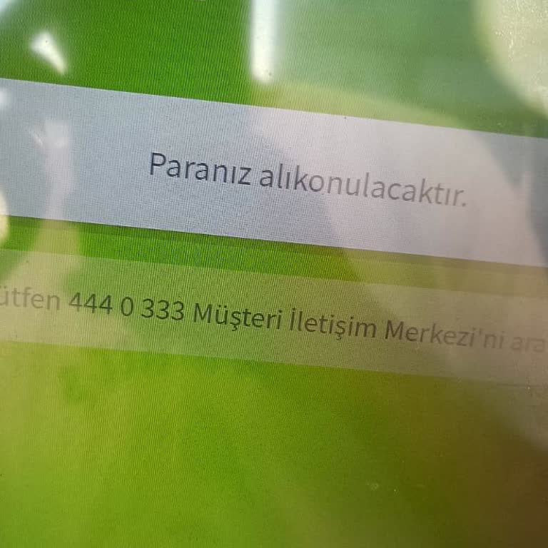 Garanti BBVA ATM'de Alıkonulan 36.400₺