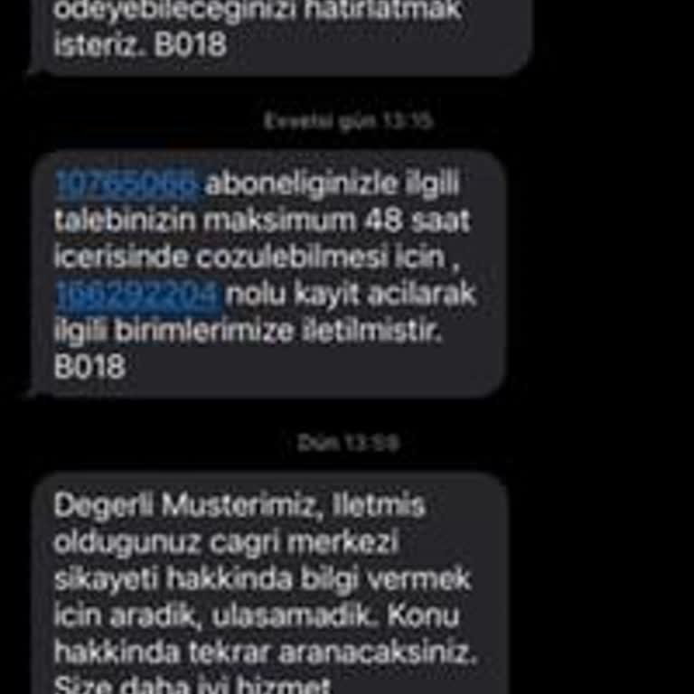 Turkcell Superonline Temsilci Konuşmalarının Birbirlerinden Haberi Yok