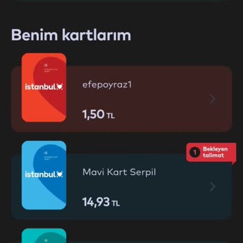 BELBİM (İstanbulkart) Bakiye Yanlış Karta Yüklendi Düzeltilmesini Talep Ediyorum Acil