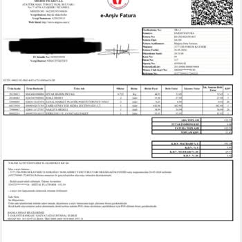 Migros Özensiz Ve Çürümeye Yakın Hatta Kısmen Bozulmuş Ürün Gönderimi
