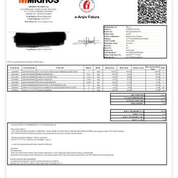Migros Özensiz Ve Çürümeye Yakın Hatta Kısmen Bozulmuş Ürün Gönderimi