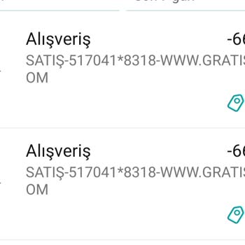 Gratis Fazla Para Çekti