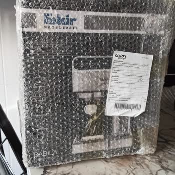 Turkcell Pasajdan Alınan Fakir Kahve Makinesi