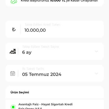 On Dijital Bankacılık On Mobil Faizsiz Kredi Yalanı