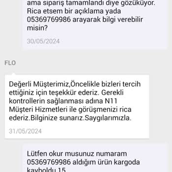 FLO Ayakkabı FLO Mağazasına Ve Yetkili Kişilere Ulaşamıyorum. Muhatap Bulamıyorum