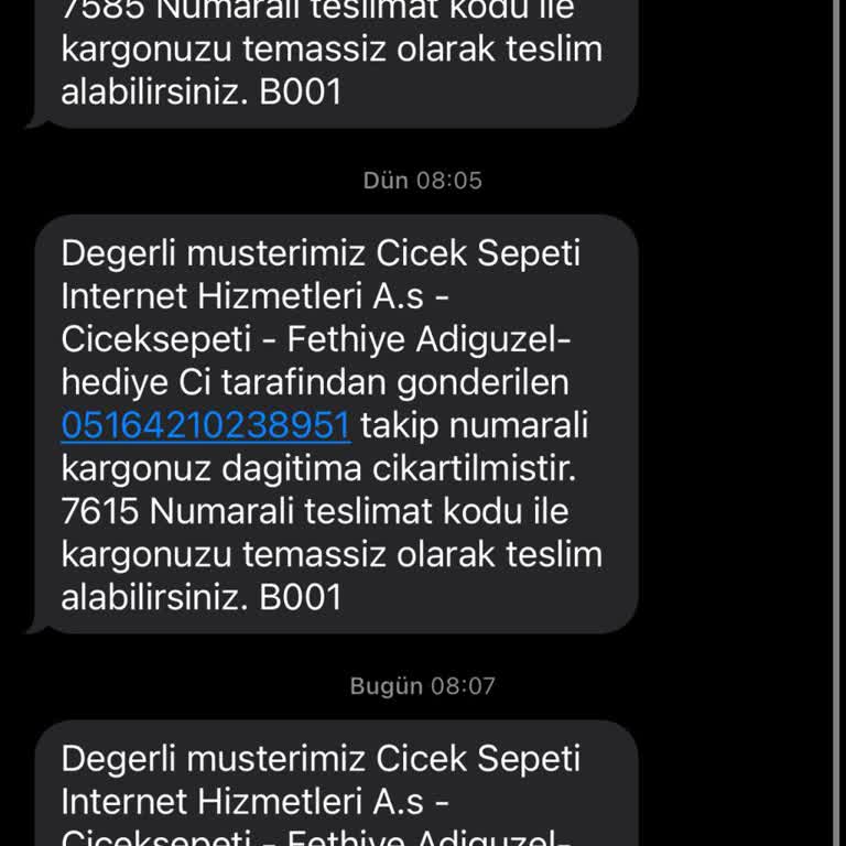 Sürat Kargo Adrese Teslim Yapmıyor