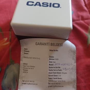 Satarken Başka Garanti Başka Tüketici Aldatma. Şamil Saat Güvencesiyle