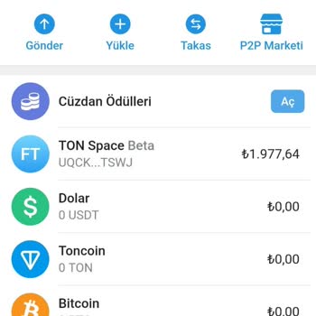 Telegram Cüzdandan Gönderilen Coinin Giden Hesapta Görünmemesi!