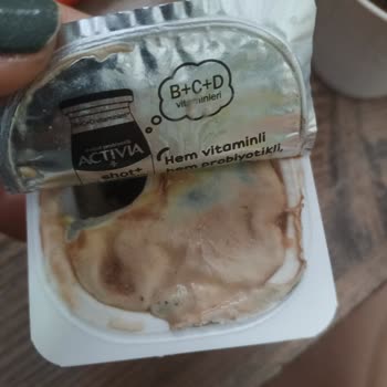 Activia 2 Farklı Şoktan Aldım Tarihi Geçmemiş Bozuk