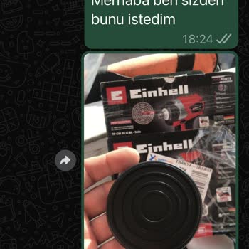 Einhell Yanlış Ürün İade Almıyorlar