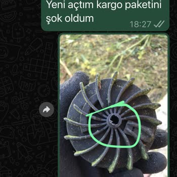 Einhell Yanlış Ürün İade Almıyorlar