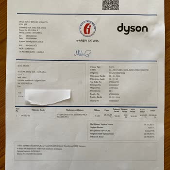 Dyson Gen 5 Süpürge Şikayet