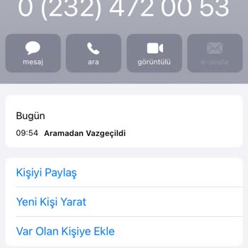 İzmir Otogar- Kamil Koç Sorumsuzluğu