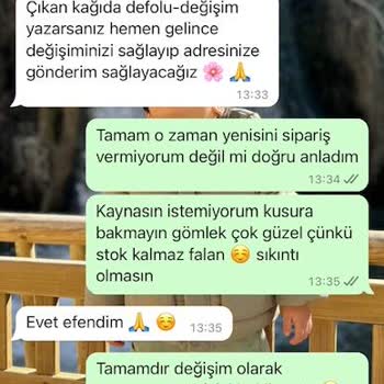 Bircançil Butik Kusurlu Ürün Değişimi Ve Müşteri İletişimi Başarısızlığı