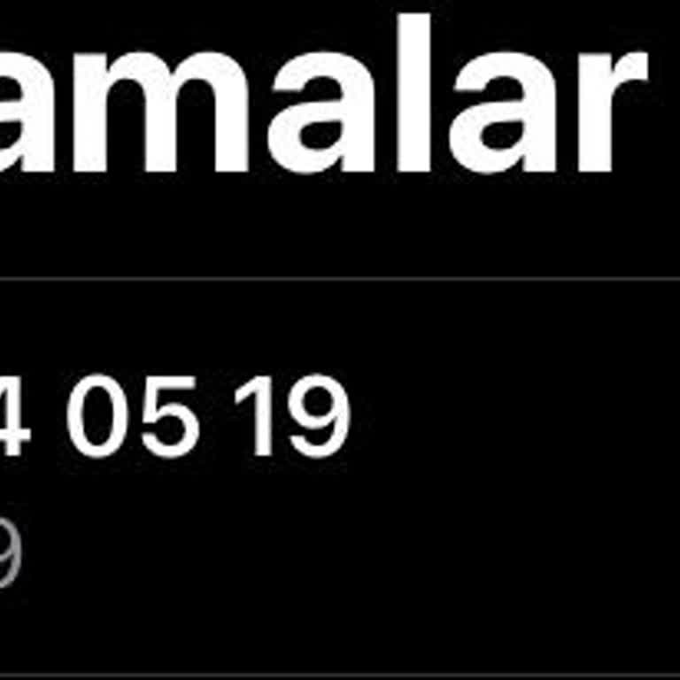 0850 484 05 19 Bilinmeyen Numara Tarafından Arandım