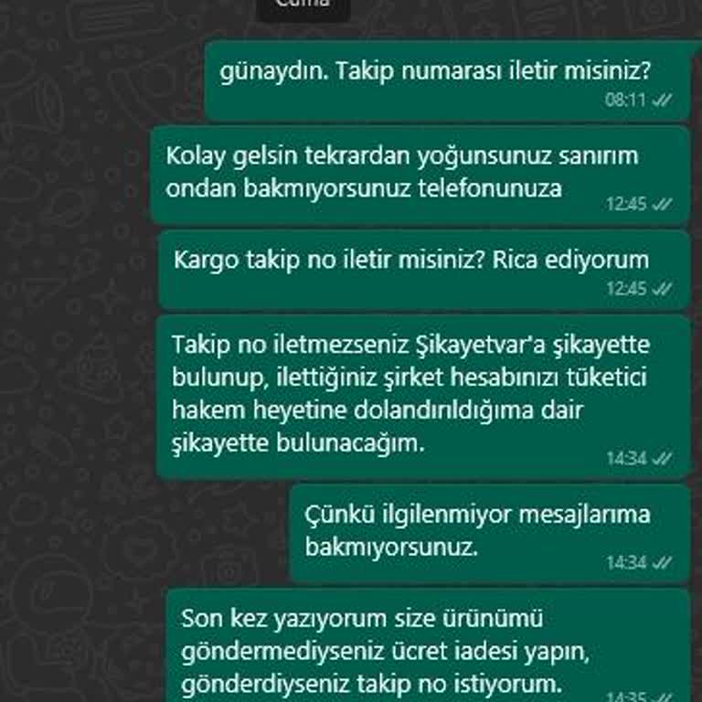 puffsepet.com Puffsepet.com Dan Alınan Ürün Gelmiyor