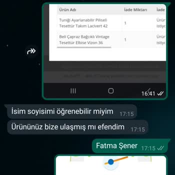 Lamia Giyim İade Parasını Ödemiyor