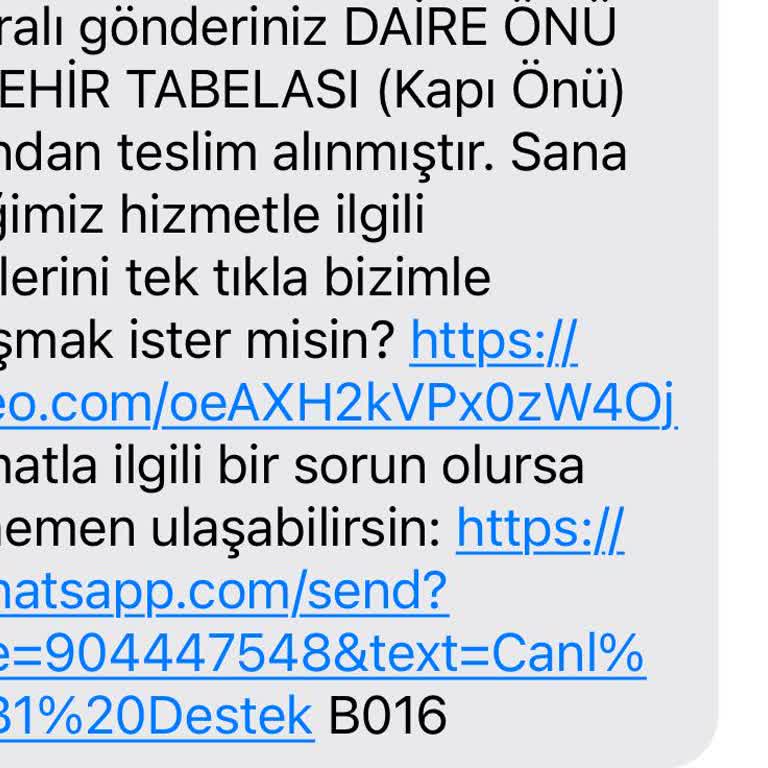 Sendeo Kargom Kayıp Saçma Sapan Bir Yere Bırakmışlar