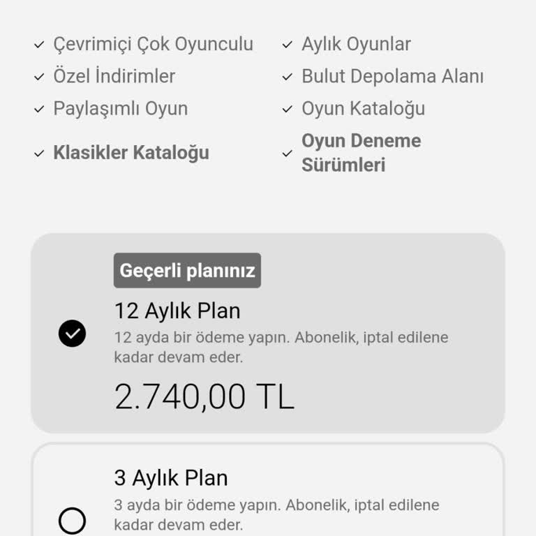 PlayStation Türkiye Ps Plus Üyelik