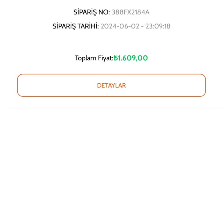 Flaw Wear Kargoya Verilmeyen Sipariş