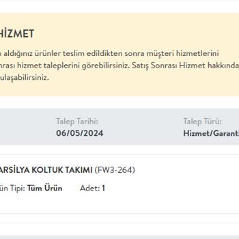 Vivense Satış Sonrası Mağduriyet Koltuk Onarımı 1 Aydır Yapılamadı.