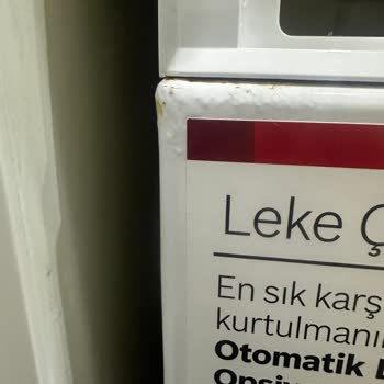 3 Yıllık Bosch Çamaşır Makinesi Paslanıyor