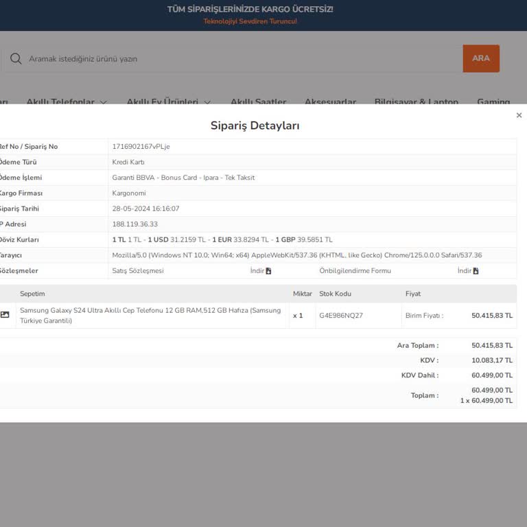 Teknoflo Muhatap Bulamamak Sipariş Hakkında Bilgi Alamamak.
